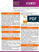 Pôster Uso Indiscriminado de Pilula Emergencial e o Risco de TVP