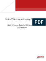 Veritas - DLO - 9.8 - Quick Reference Guide For DLO Installation and Configuration