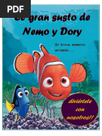 GUIA para Crear El Cuento Animado en Scratch - Nemo y Dory - 2º WDYERA