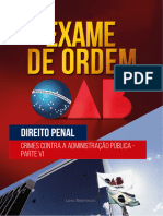 20 - Crimes Contra A Administração Pública - Parte V