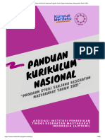 1 - Panduan Kurikulum Nasional Program Studi Sarjana Kesehatan Masyarakat Tahun 2021