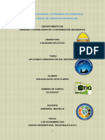 Ejercicio de BBDD Aplicando Comandos de SQL Sentencias