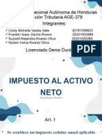 Impuesto Al Activo Neto