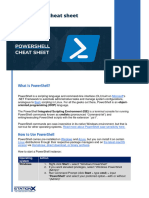 Powershell Cheat Sheet