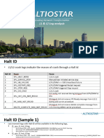 L1 L2 Log Analysis