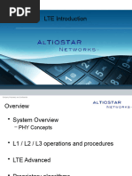 LTE Introduction Altiostar