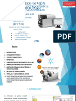 Inverigacion de Icp-Ms