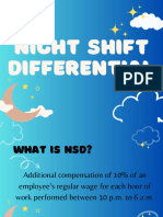 RIVERA - Night Shift Differential