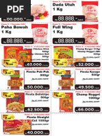 Pricetag PFM Weekly 5 Desember 2023