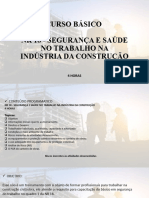 CURSO BÁSICO - NR 18 Condições e Meio Ambiente de Trabalho (Salvo Automaticamente)