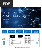 OPEN RAN Architecture