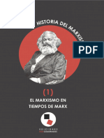 El Marxismo en Tiempos de Marx (Historia Del Marxismo, Vol I) - Versi N Digital