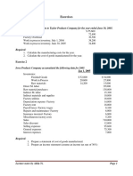 Notes On Process Costing System - PDF - Protected