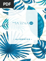 Marina 33 Menu Espanol