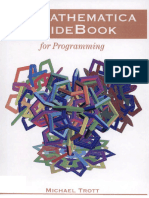 The Mathematica Guidebook For Programming