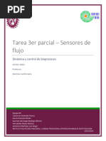 Sensores de Flujo