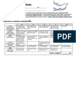 Grading Rubric For DNA Model