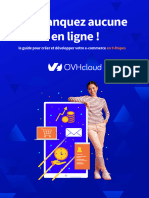 Guide e Commerce OVHcloud