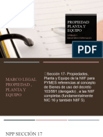 Propiedad Planta Y Equipo: Unidad 5 Registros Especiales