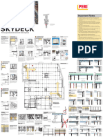 En Skydeck Wall Chart