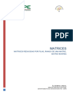 Tema 3. Matrices (Tercera Parte)