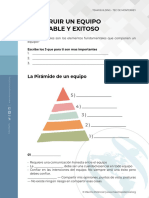 Team Building - Confianza - Tec de Monterrery Alumno