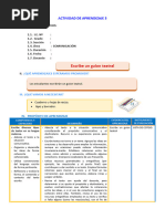 D3 A2 SESION COM. Escribe Un Guion Teatral