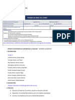 Prueba de Nivel de Logro Grupo n2