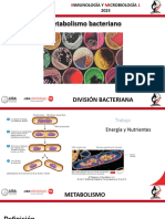 Clase Metabolismo y Genética Bacteriana 2023