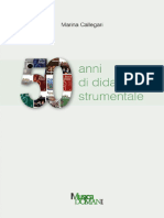 50 Anni Didattica Strumentale