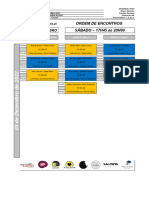 Ordem Jogos - SÁBADO, 03 DE DEZEMBRO 2022 - 17H15 Às 22H00