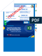 Excel Sesión 04 - Ofimatica Nivel Básico