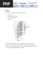 Serie 1 Electronique Num