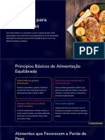 Alimentacao para Perda de Peso