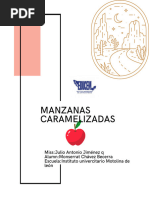 Proyecto Manzanas Caramelizadas