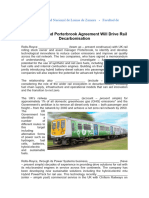 Rail Decarbonization