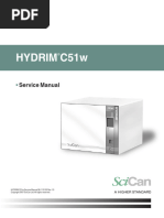 C51w Touchscreen Service Manual