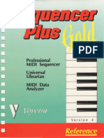 Sequencer Plus Gold