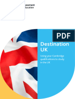 Destination Uk Brochure