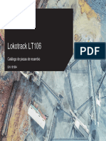 Spare Part Book LT106 SN 181994