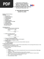 Minutes 2nd BOD MEETING AUGUST 23