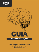 Guia Da Memorizacao - Revisao Mapeada