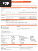 Unifi Home Form Revised - 012020