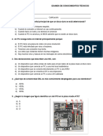 Examen Volaris