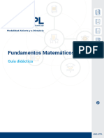 Guia Didactica Fundamentos Matematicos UTPL