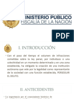 Curso Funcion de L Misniterio Publico