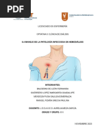 Manejo de La Patologia Infecciosa en Hemodialisis