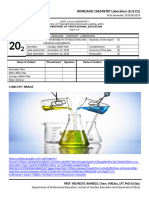 Inorganic Chemistry Act. 20