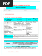 4° Ses Matem Mart 12 Medimos Superficie Yessenia Carrasco