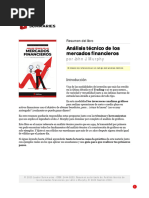 Análisis Técnico de Los Mercados Financieros